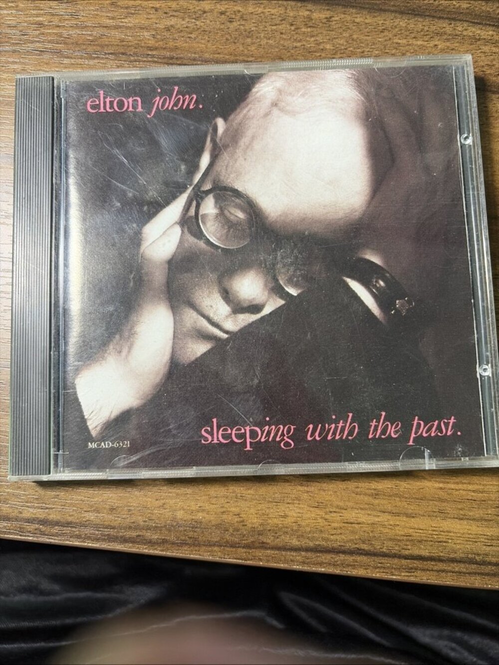 Elton John - Sleeping with the Past (CD, Aug-1989, MCA)
